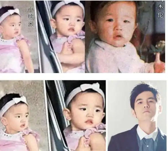 杨幂女儿小糯米正面照首曝光!引网友热议,竟然最像他?
