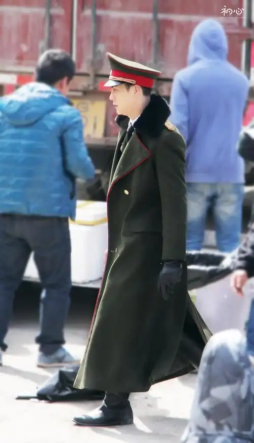 陈伟霆160218老九门探班