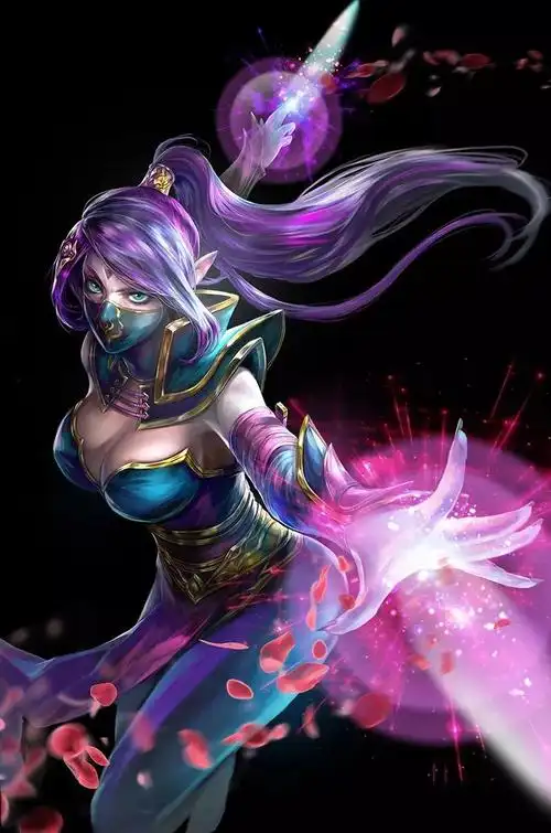 你的葬身之地将成为秘密圣堂刺客dota2介绍