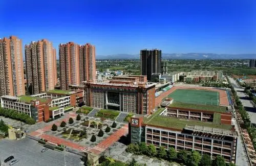 富平县实验中学开展"三类骨干教师"赛教活动