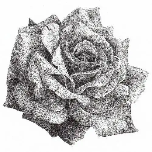 67ronja针管笔点绘作品展