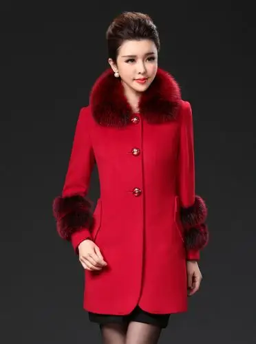 中老年服装棚拍电商作品