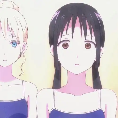 游戏3人娘三人闺蜜头像