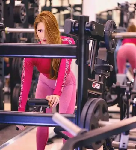 韩国最火健身女神身材超赞