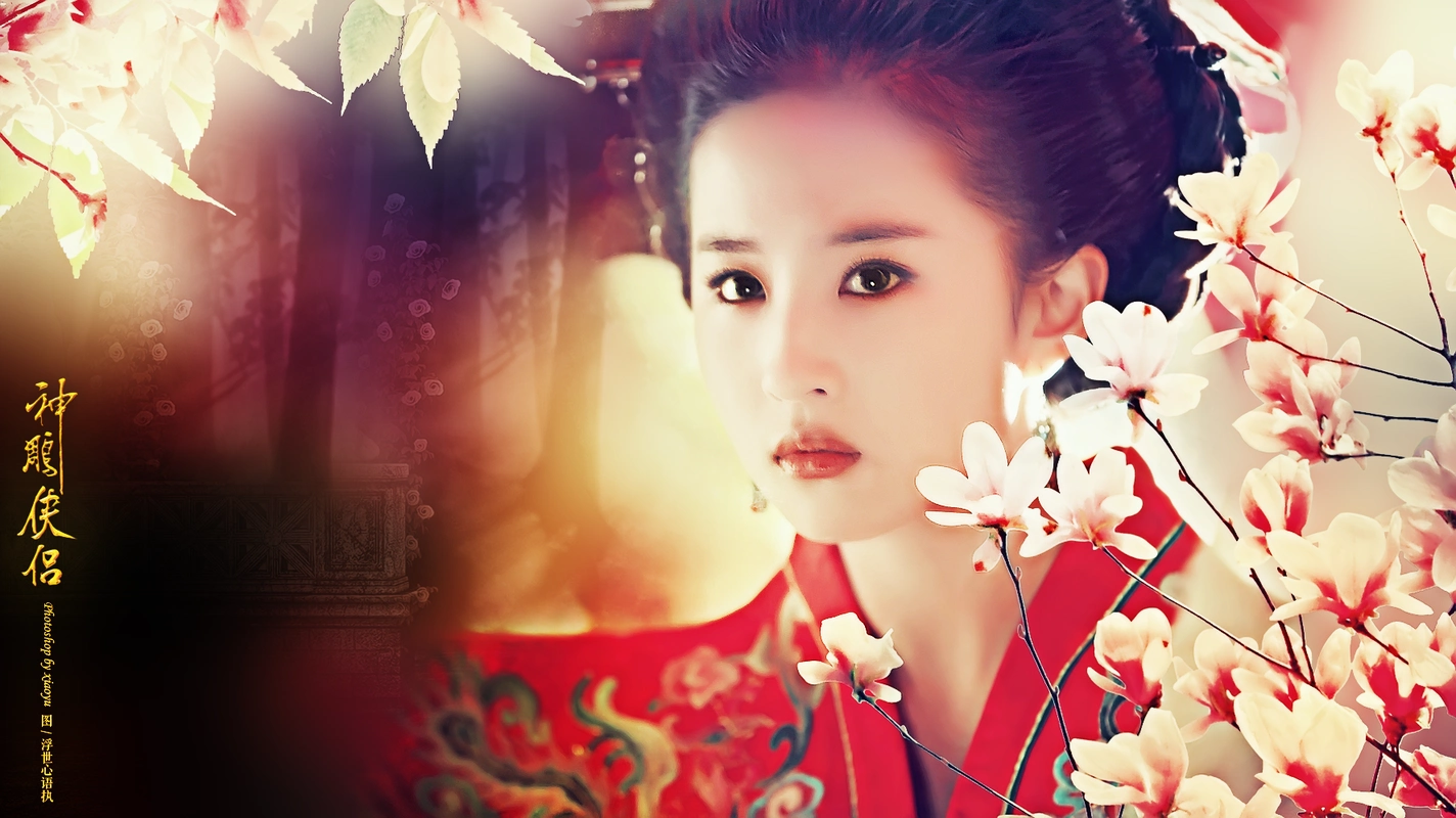 刘亦菲壁纸图片.