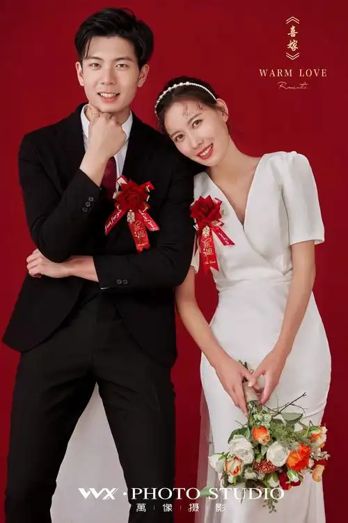 摄影师-安子的婚纱摄影作品《喜嫁》