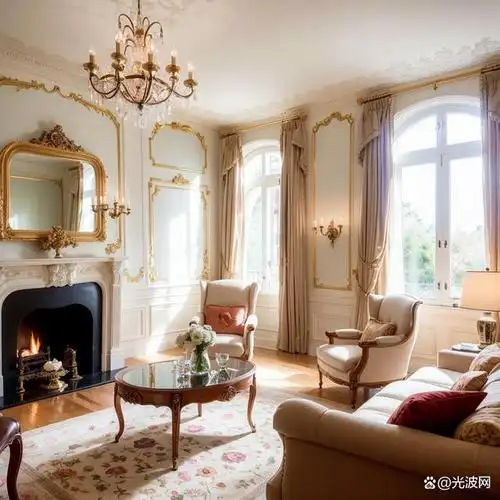 探索法式宫廷风格:从历史到现代装修设计