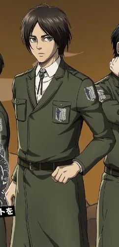 不定时更新好无聊开始研究吐槽艾伦的衣品