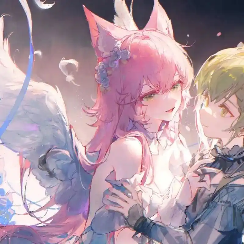 #被神明治愈的小众动漫闺蜜头像 - 仙女头像馆 - 抖音