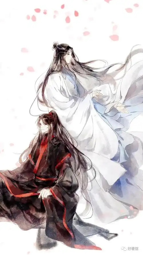 魔道祖师魔道祖师动画高清魔道祖师壁纸高清竖屏第99期