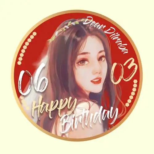 迪丽热巴0603生日快乐78