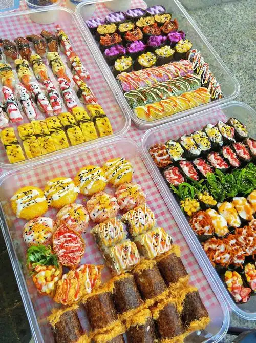 寿司摆摊第八十天