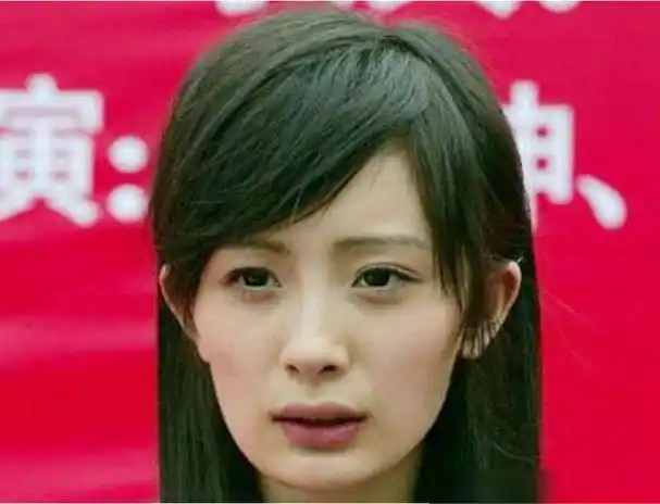 杨幂整容前后照片,杨幂脸型到底怎么变的,本文共(296字)