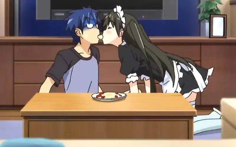 盘点动漫中的花式喂食play