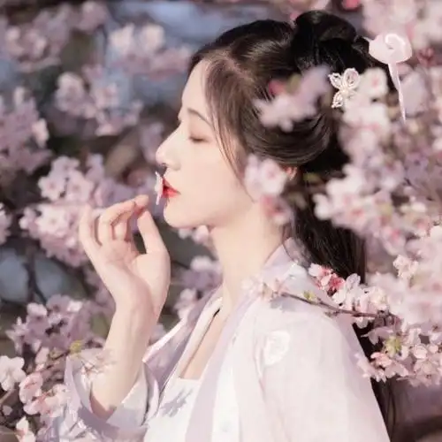 " 古风头像/汉服女头 秦软玉の自截 禁二传二改