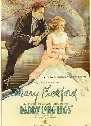 长腿叔叔海报封面图