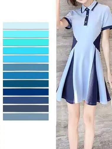 浅蓝色配什么颜色好看 高级感的3个蓝色搭配公式