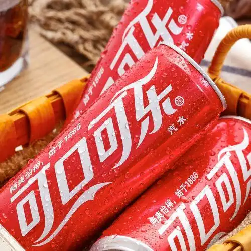 【中粮】可口可乐摩登罐装330ml*4(新老包装随机发货)