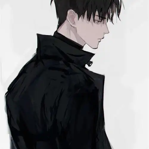 动漫头像冷酷帅气帅哥送给懂的喜欢的你