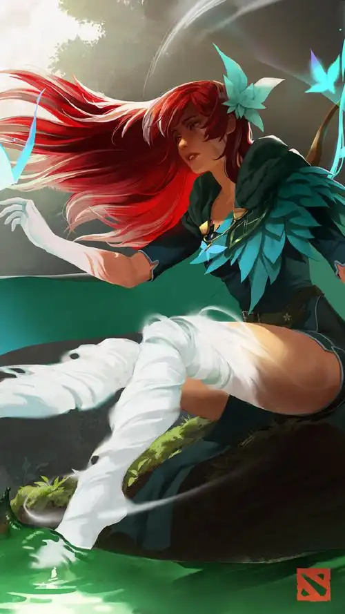 ti10##dota2小本子##dota2##dota2壁纸