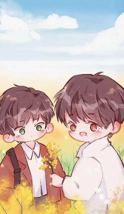 314花田初遇##王一博肖战##肖战王一博