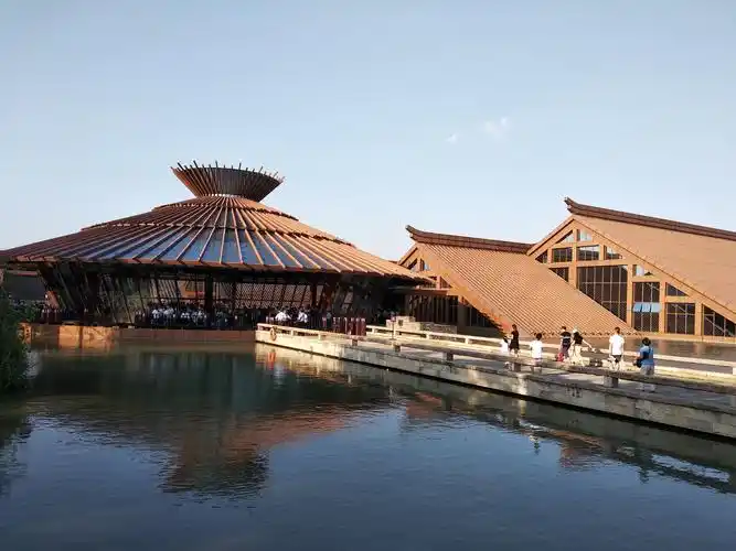 上海松江广富林遗址公园随拍.2018年0924(中秋节)