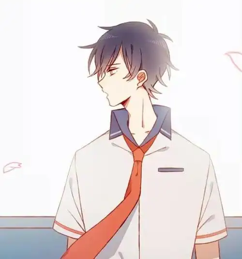 动漫情侣头像,世界盛大,等你回家_手机搜狐网