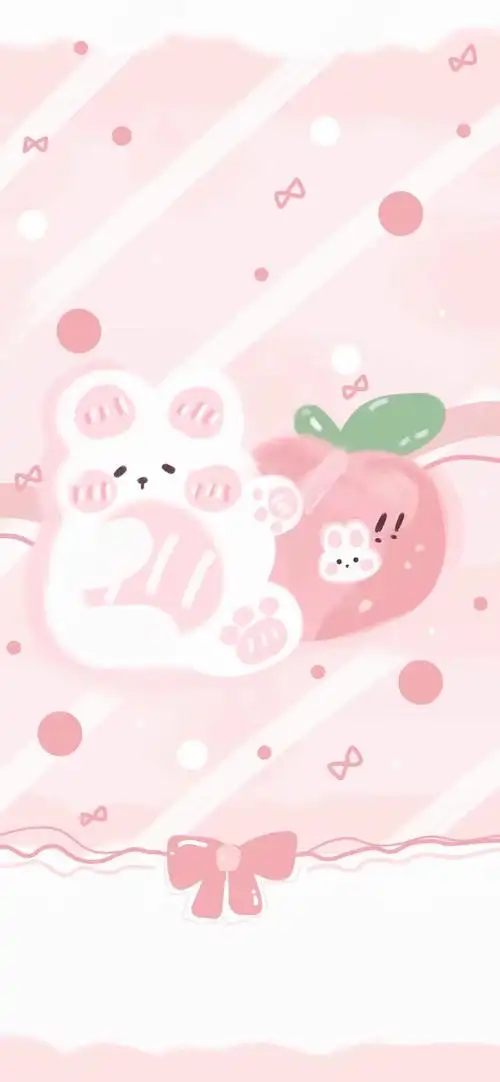 少女心壁纸手机壁纸聊天背景