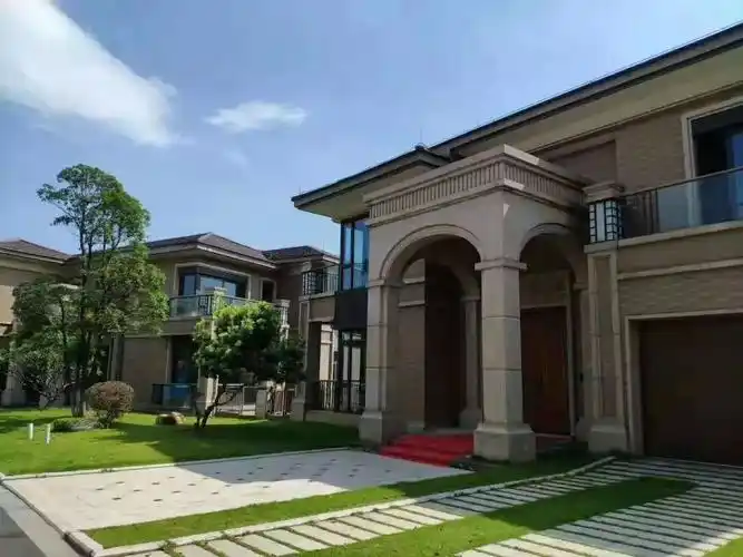 厚街别墅区都有哪些湖景壹号庄园是东莞最好的别墅