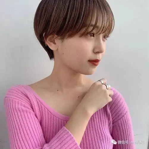 2020年最流行短发发型都在这里让你get女神风范