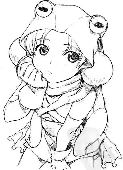 动漫铅笔画汇编