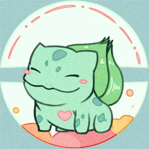 呆萌可爱的神奇宝贝q版头像图片