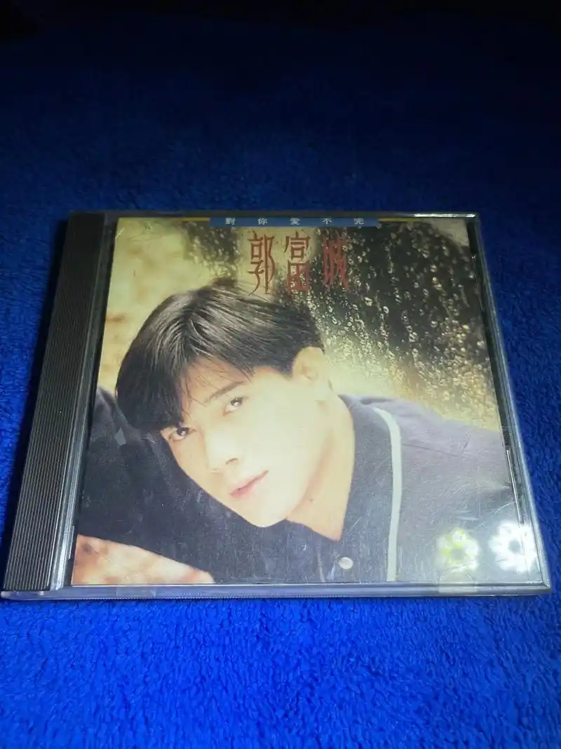 郭富城 对你爱不完 台版飞碟唱片公司发.郭富城 对你爱不完  - 抖音