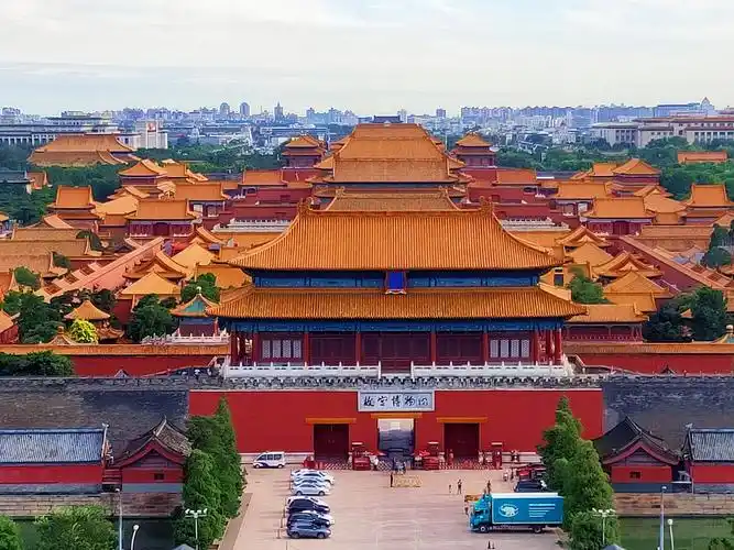 俯瞰故宫