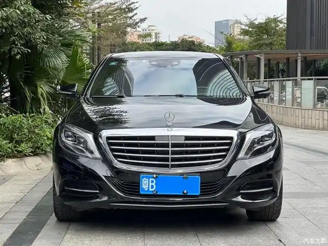 【图】车主实拍 个人出14款奔驰s400l豪华版 15年上牌,安全_迈巴赫s级