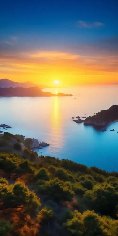 在繁忙的都市生活中,我们时常向往那片碧海蓝天,那波光粼粼的海面