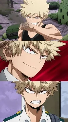 我的英雄学院爆豪胜己图片