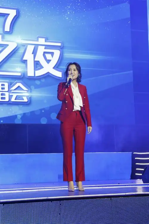 2017华虎科技群星演唱会云朵铿锵绽放