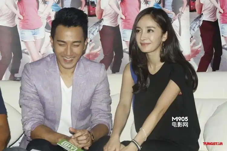 刘恺威与杨幂秀恩爱羡煞旁人 两人平时从不吵架