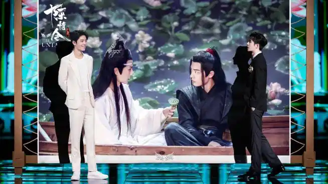 cp粉p的肖战和王一博