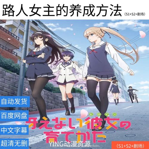 路人女主的养成方法(s1 s2 剧场)动漫 中文 网盘自动发货