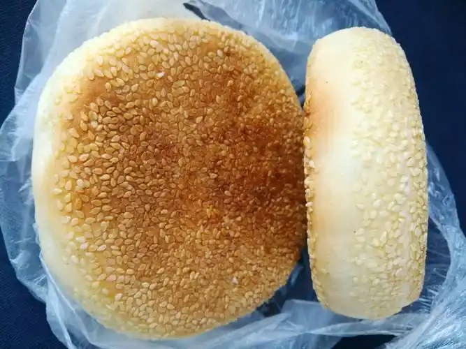 登封芝麻双面焦盖烧饼