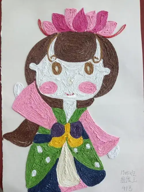 承德应用技术职业学院学前系自由行热门攻略_手工制作_手工_文化_绘画