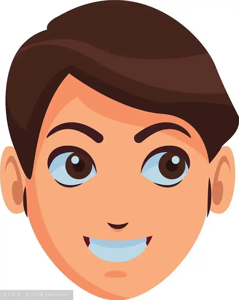 男人的脸卡通