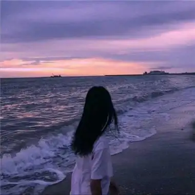 女生微信头像唯美背影