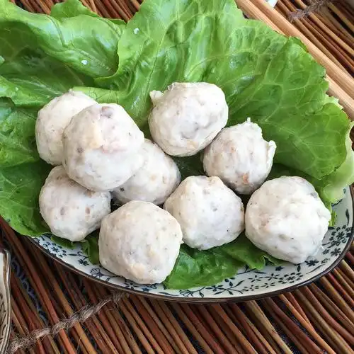 锦和甲【香菇贡丸】250g半斤装 厦门特产火锅豆捞手工美食实拍