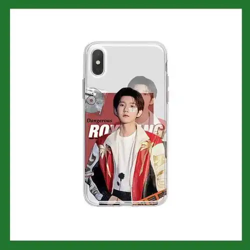 王源同款手机壳适用苹果12pro11华为p30畅享20荣耀play5tx10v40