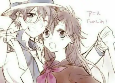 怪盗基德 青子壁纸头像