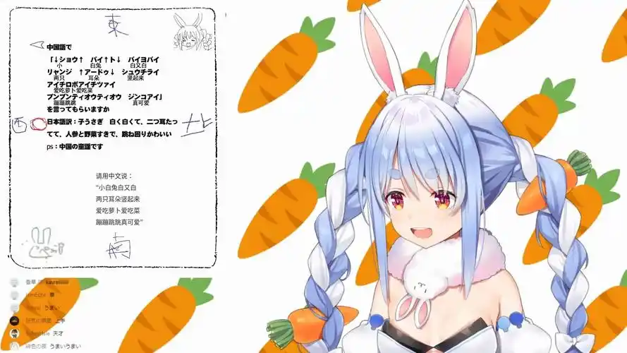 兔田佩克拉小白兔白又白b限