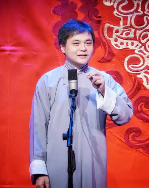 高峰13岁因一盘录音带爱上相声最新发文谈偶像那他的偶像是谁